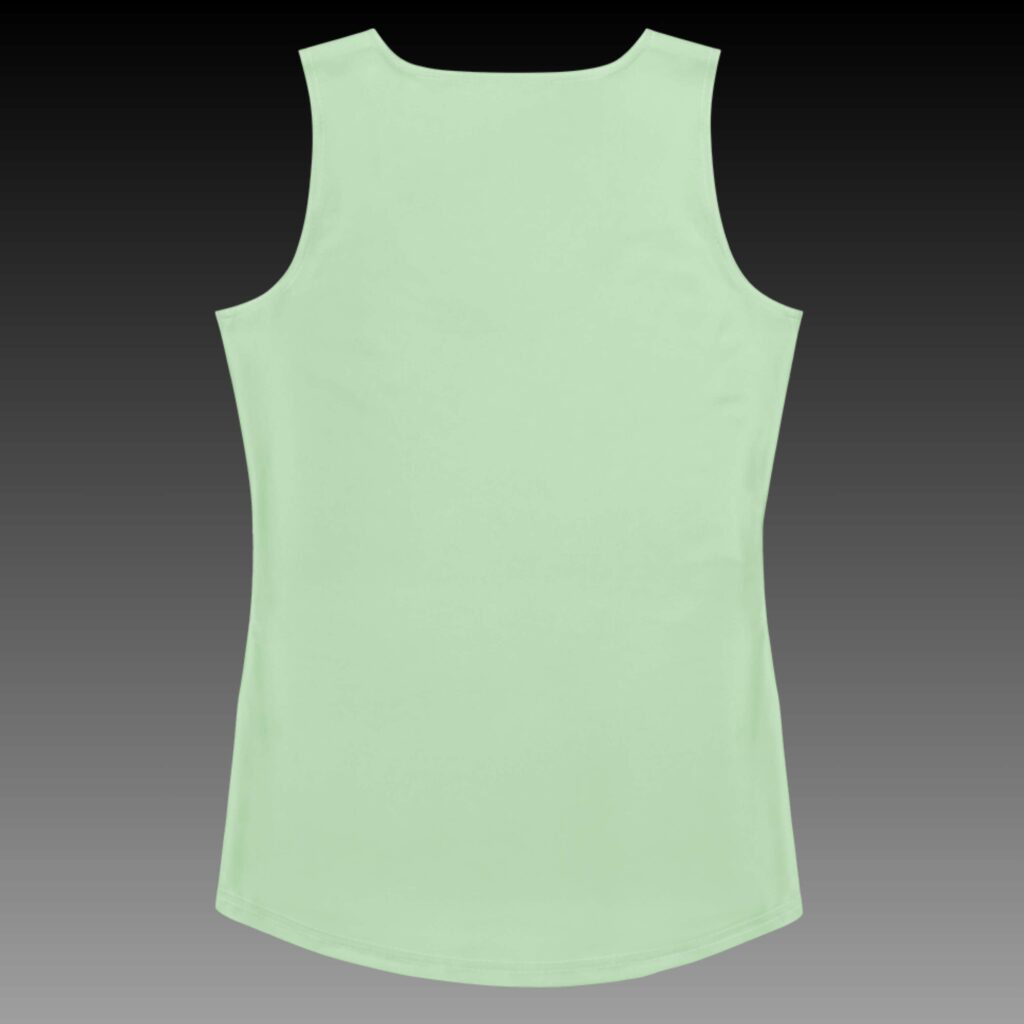 CAMISETA SIN MANGAS VERDE LIMA - Imagen 2