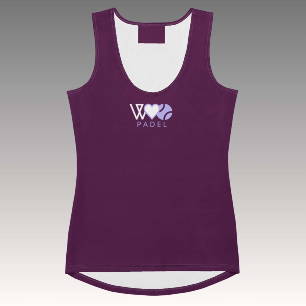 CAMISETA SIN MANGAS PURPLE