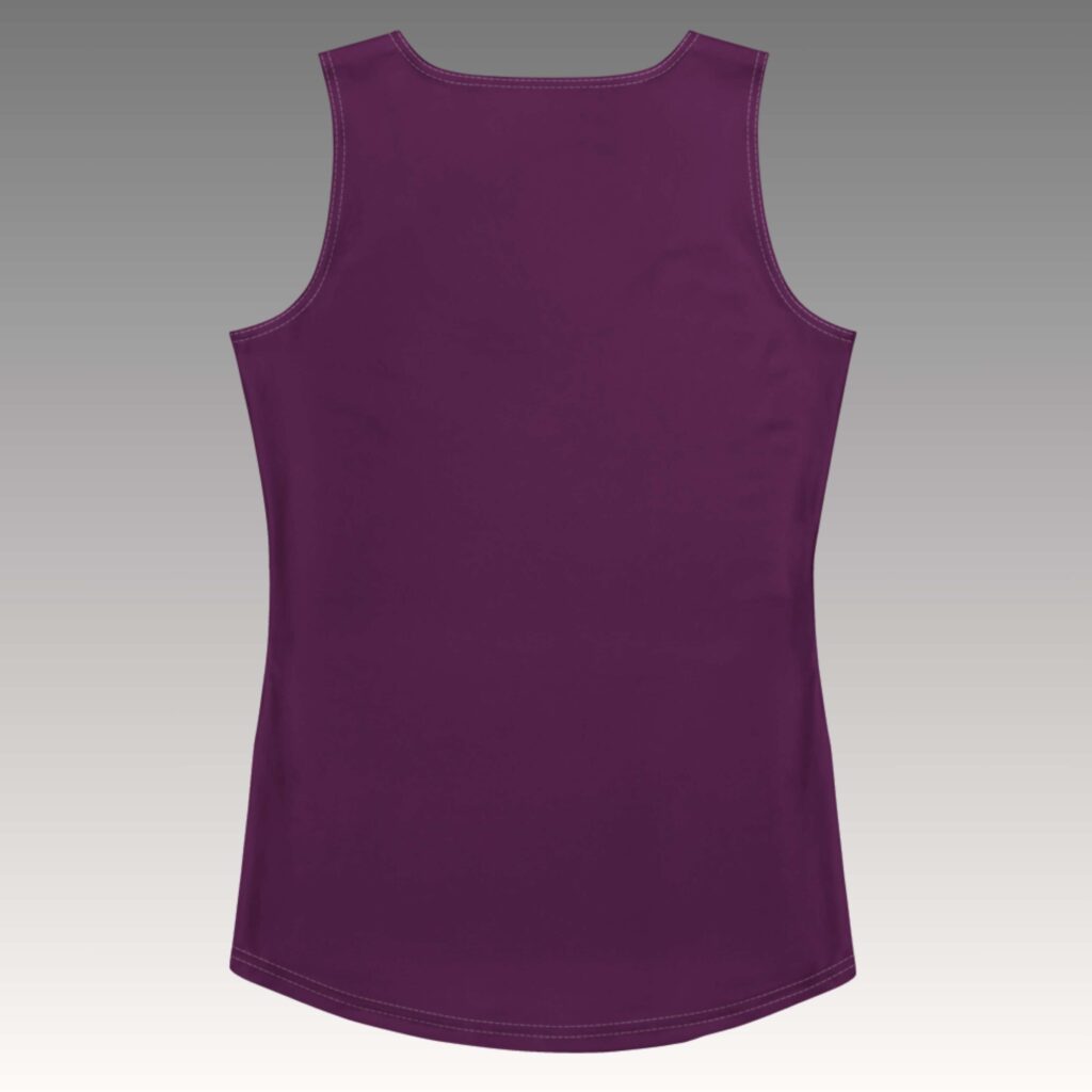 CAMISETA SIN MANGAS PURPLE - Imagen 2