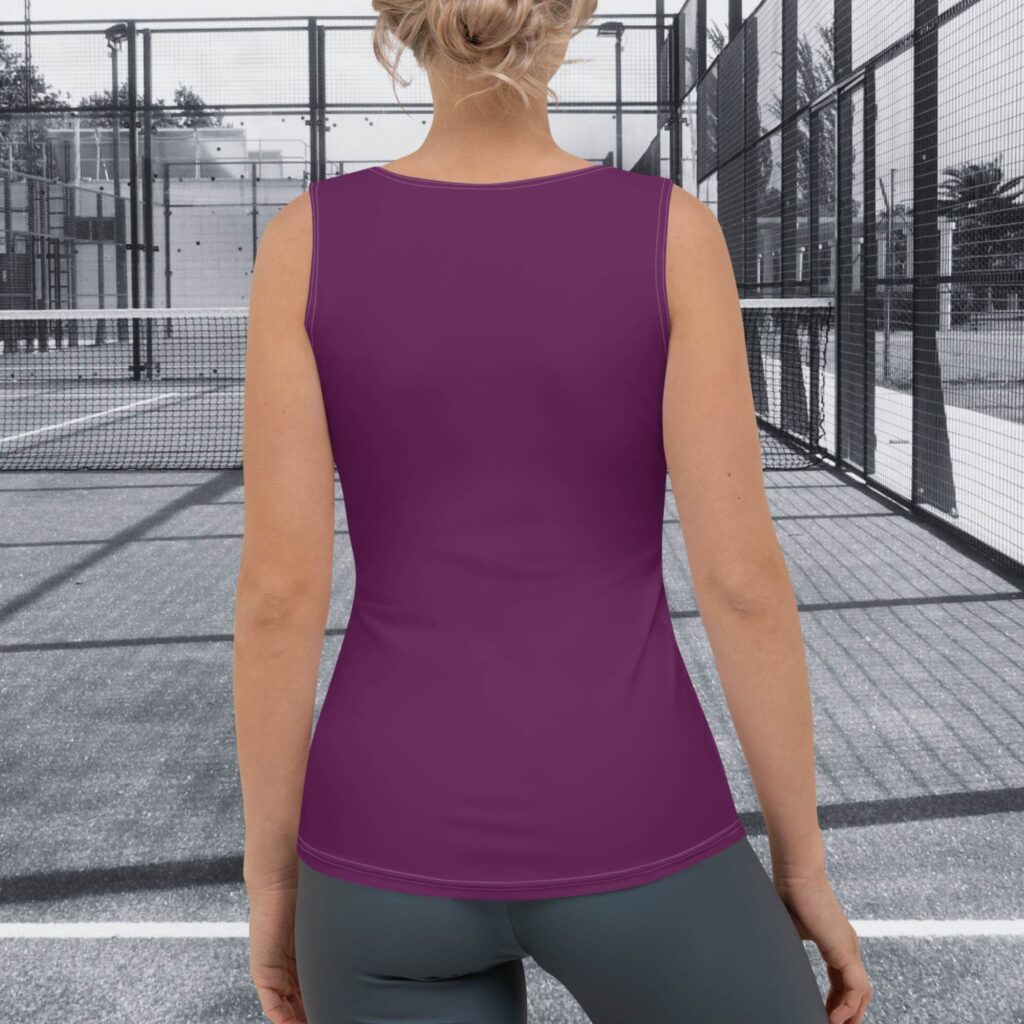 CAMISETA SIN MANGAS PURPLE - Imagen 5