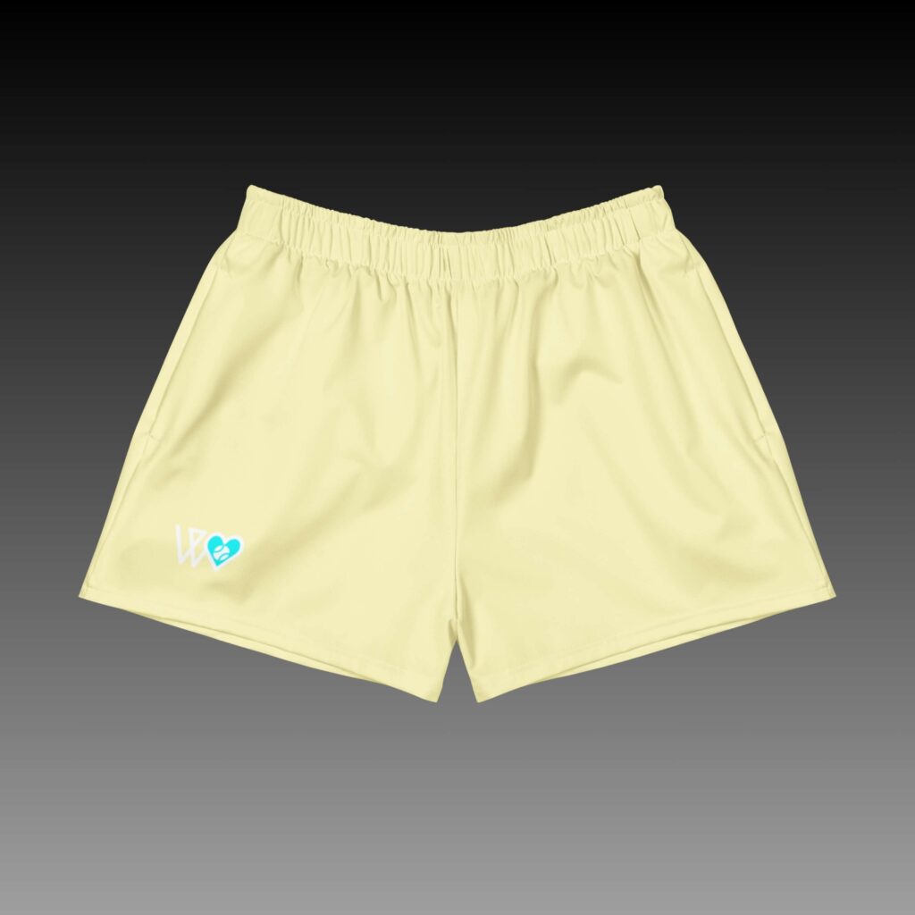 SHORT DEPORTIVO AMARILLO