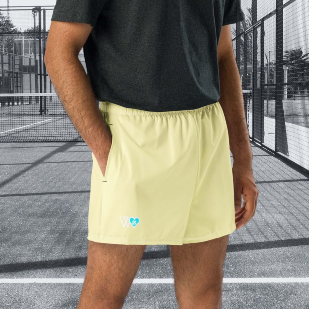 SHORT DEPORTIVO AMARILLO - Imagen 2