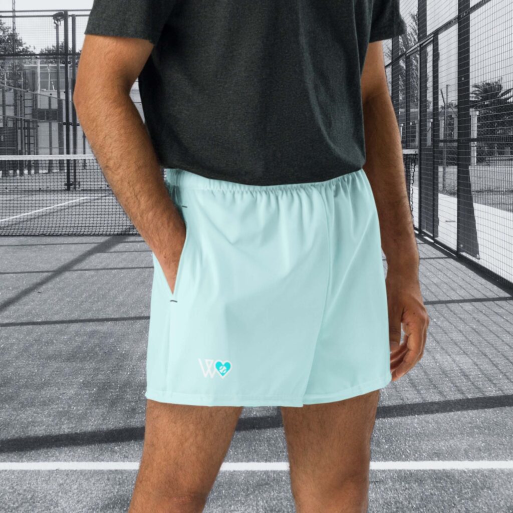 SHORT DEPORTIVO AQUA - Imagen 2