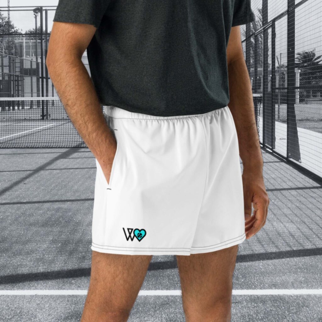 SHORT DEPORTIVO BLANCO - Imagen 2