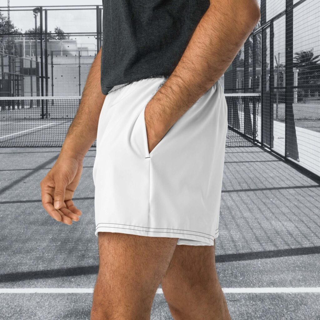 SHORT DEPORTIVO BLANCO - Imagen 3