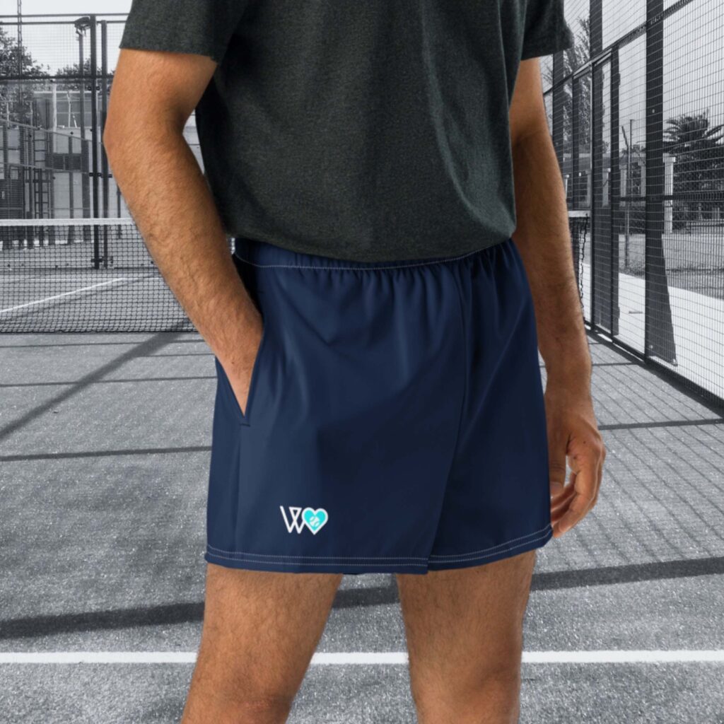 SHORT DEPORTIVO NAVY - Imagen 2
