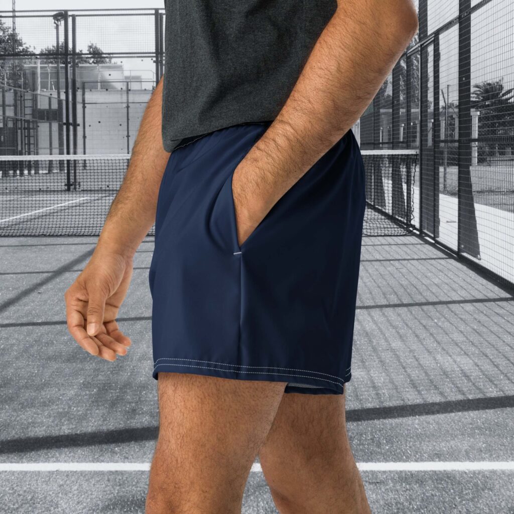 SHORT DEPORTIVO NAVY - Imagen 3