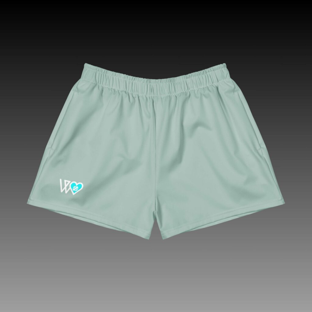 SHORT DEPORTIVO MENTA