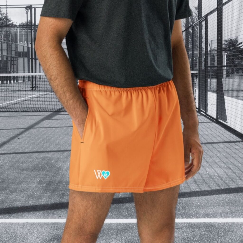SHORT DEPORTIVO NARANJA - Imagen 2