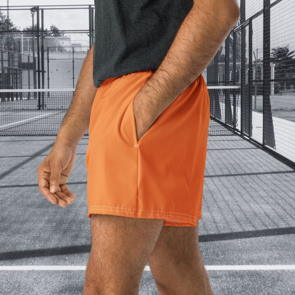 SHORT DEPORTIVO NARANJA - Imagen 3