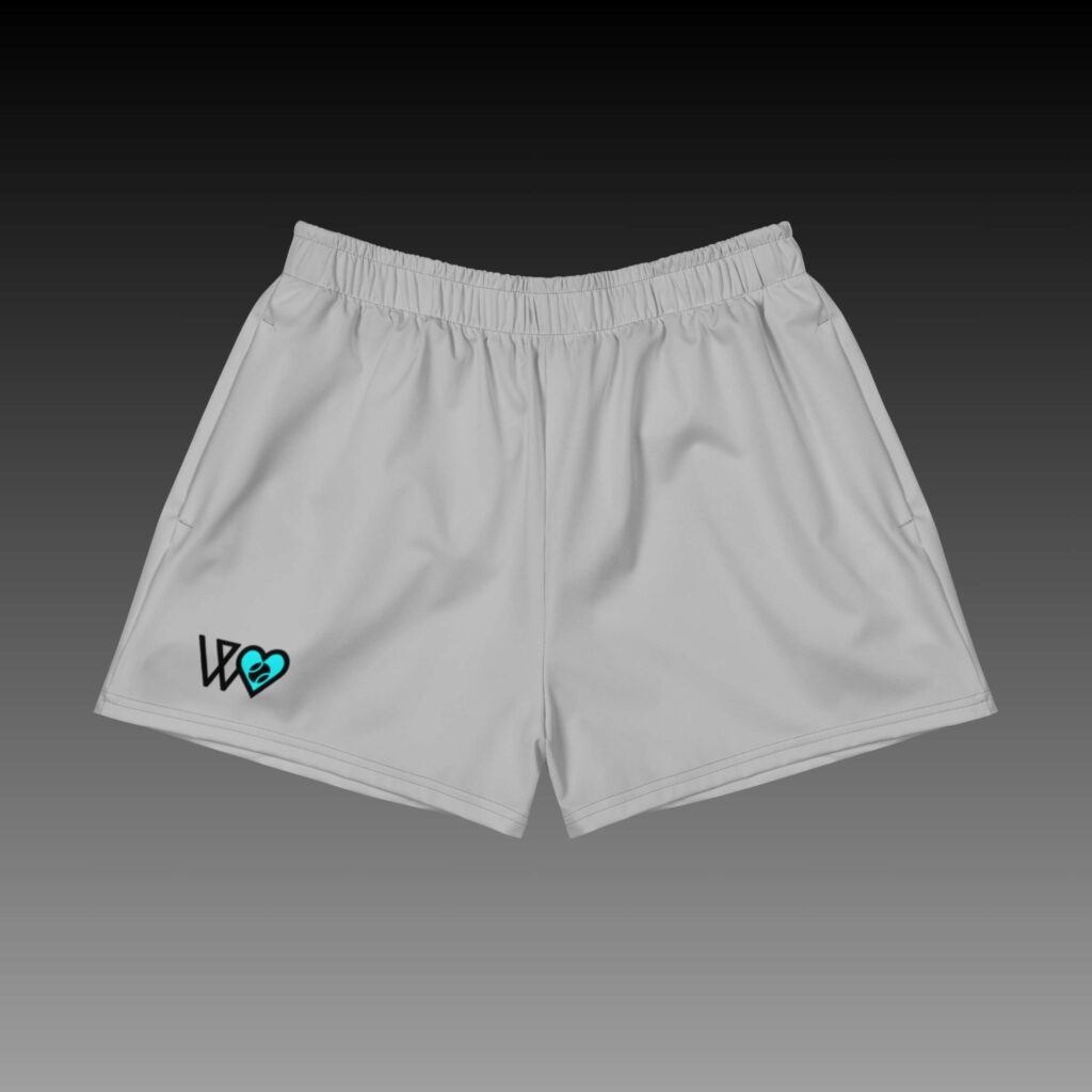 SHORT DEPORTIVO GRIS