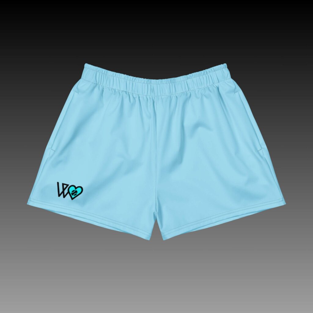 SHORT DEPORTIVO AZUL