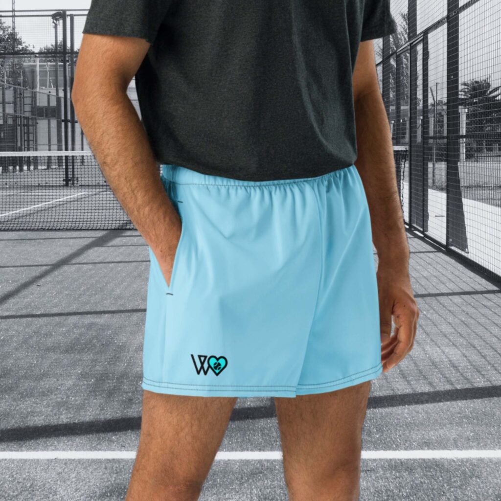 SHORT DEPORTIVO AZUL - Imagen 2