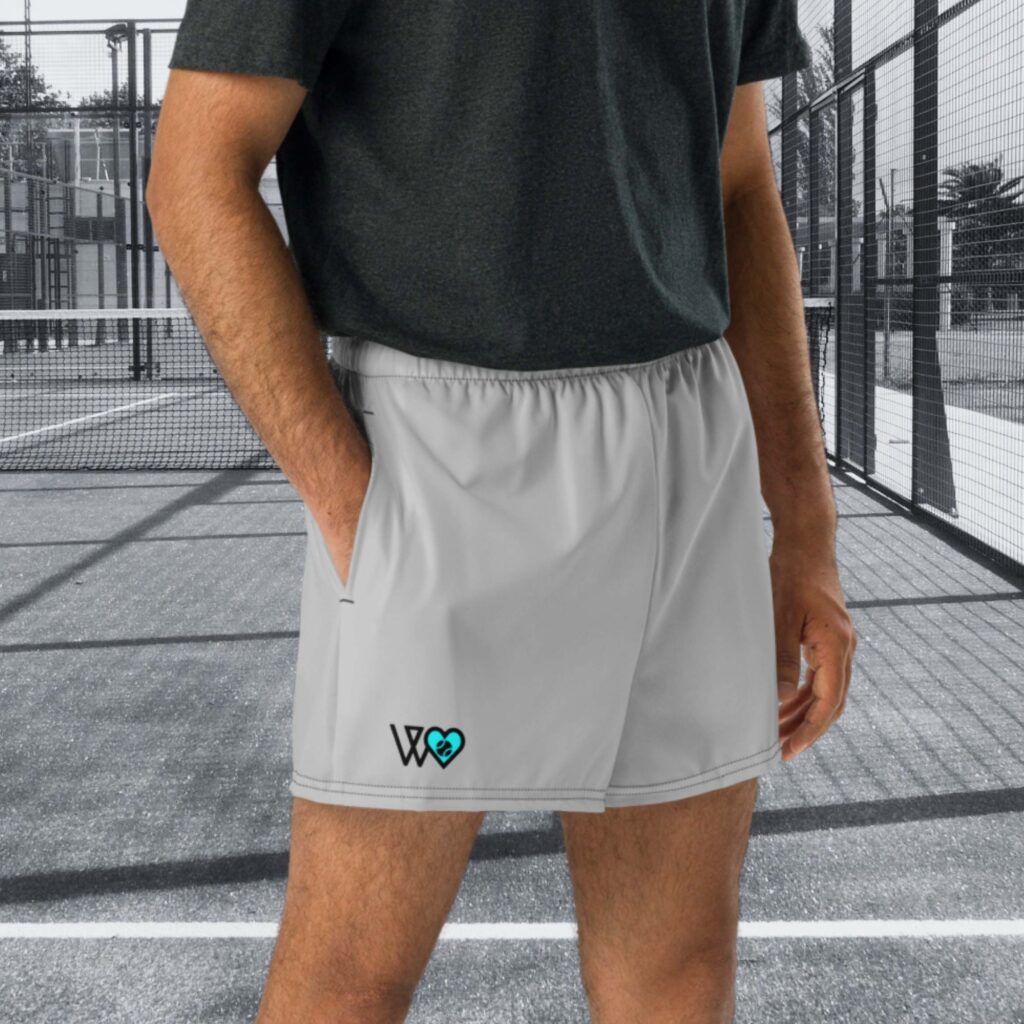 SHORT DEPORTIVO GRIS - Imagen 2