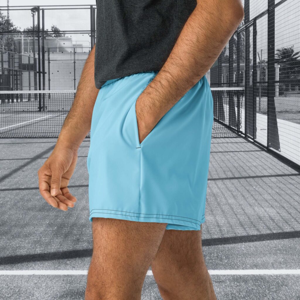 SHORT DEPORTIVO AZUL - Imagen 3