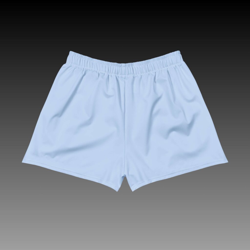 SHORT DEPORTIVO CELESTE - Imagen 2
