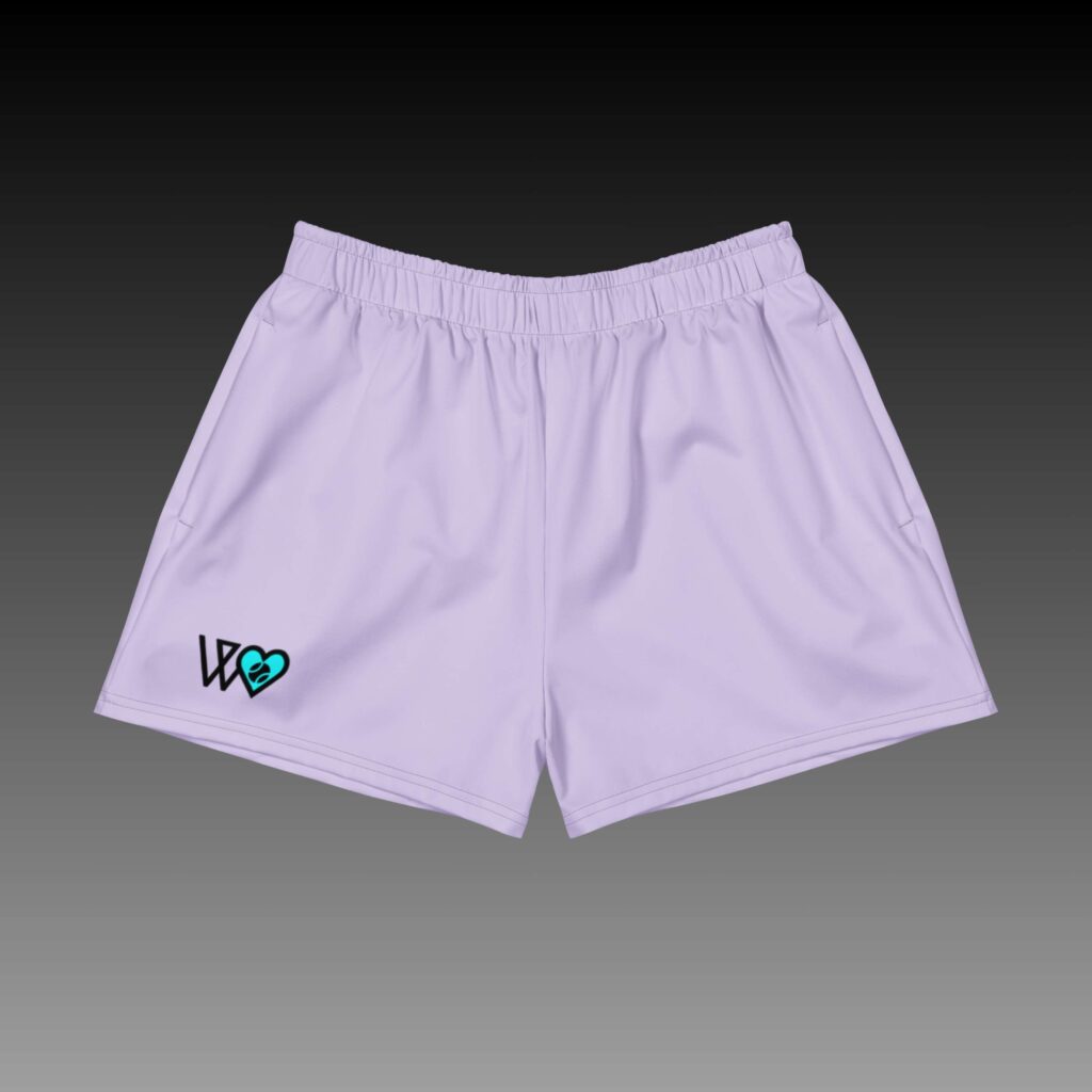 SHORT DEPORTIVO LILA
