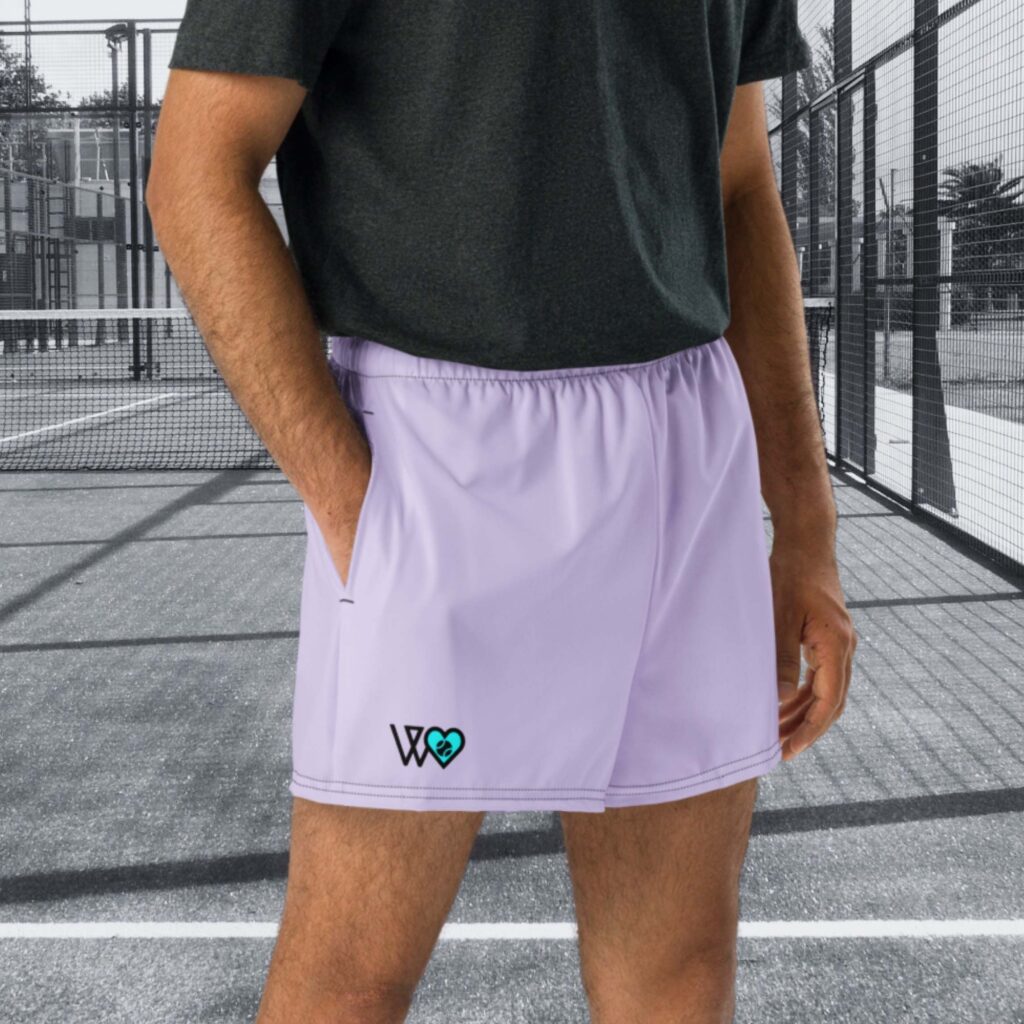 SHORT DEPORTIVO LILA - Imagen 2