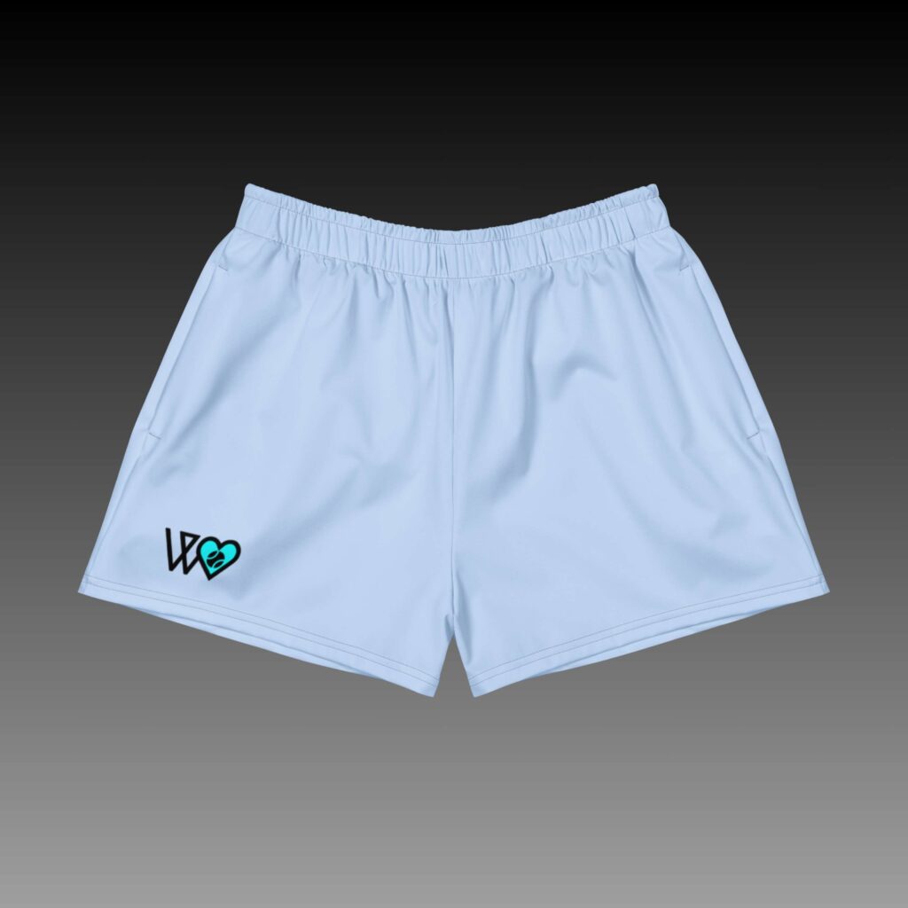SHORT DEPORTIVO CELESTE