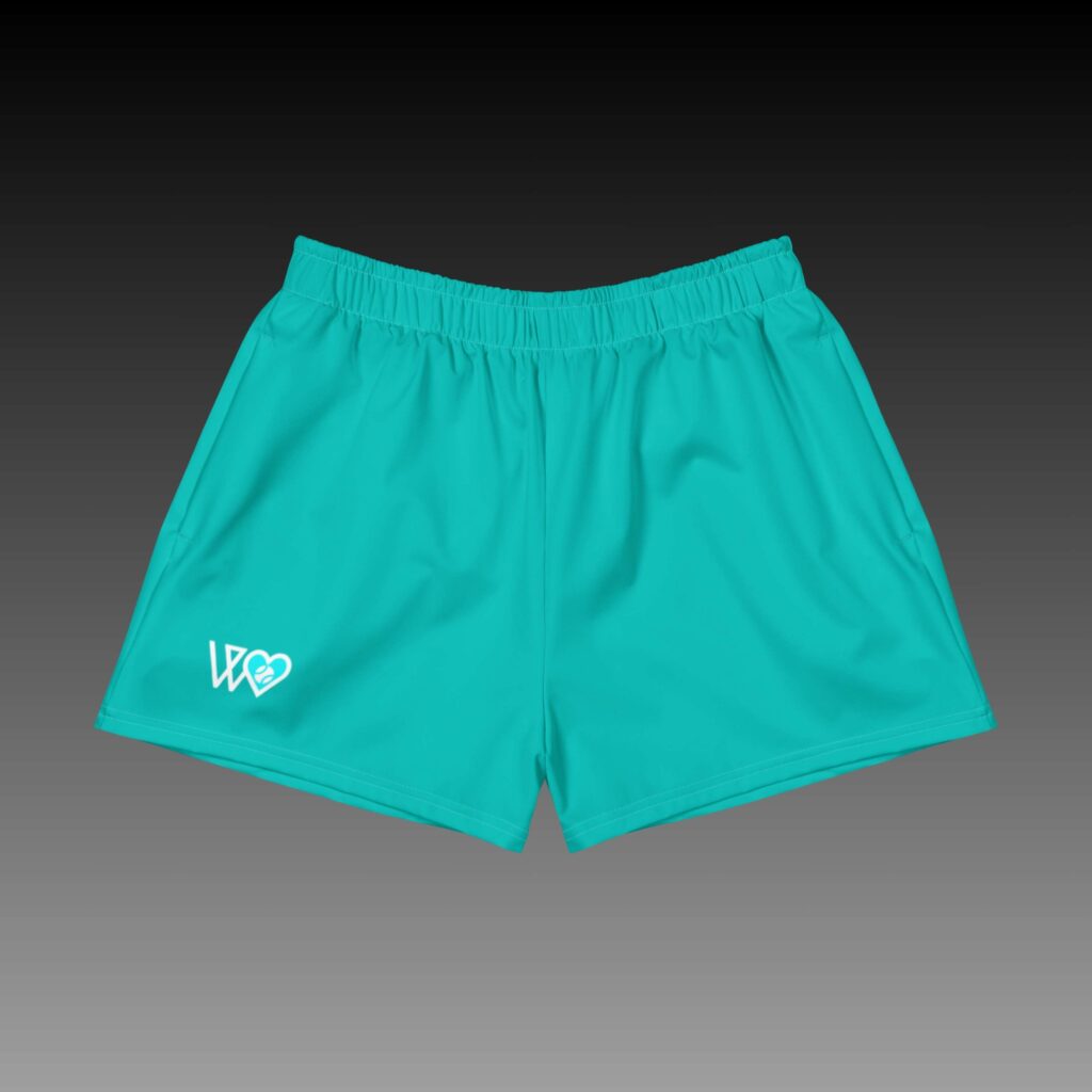 SHORT DEPORTIVO TURQUESA