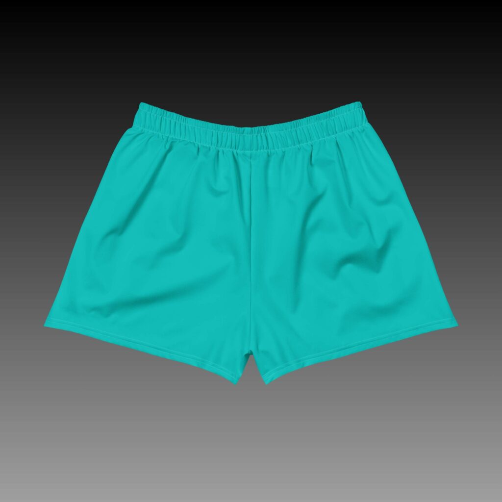 SHORT DEPORTIVO TURQUESA - Imagen 2