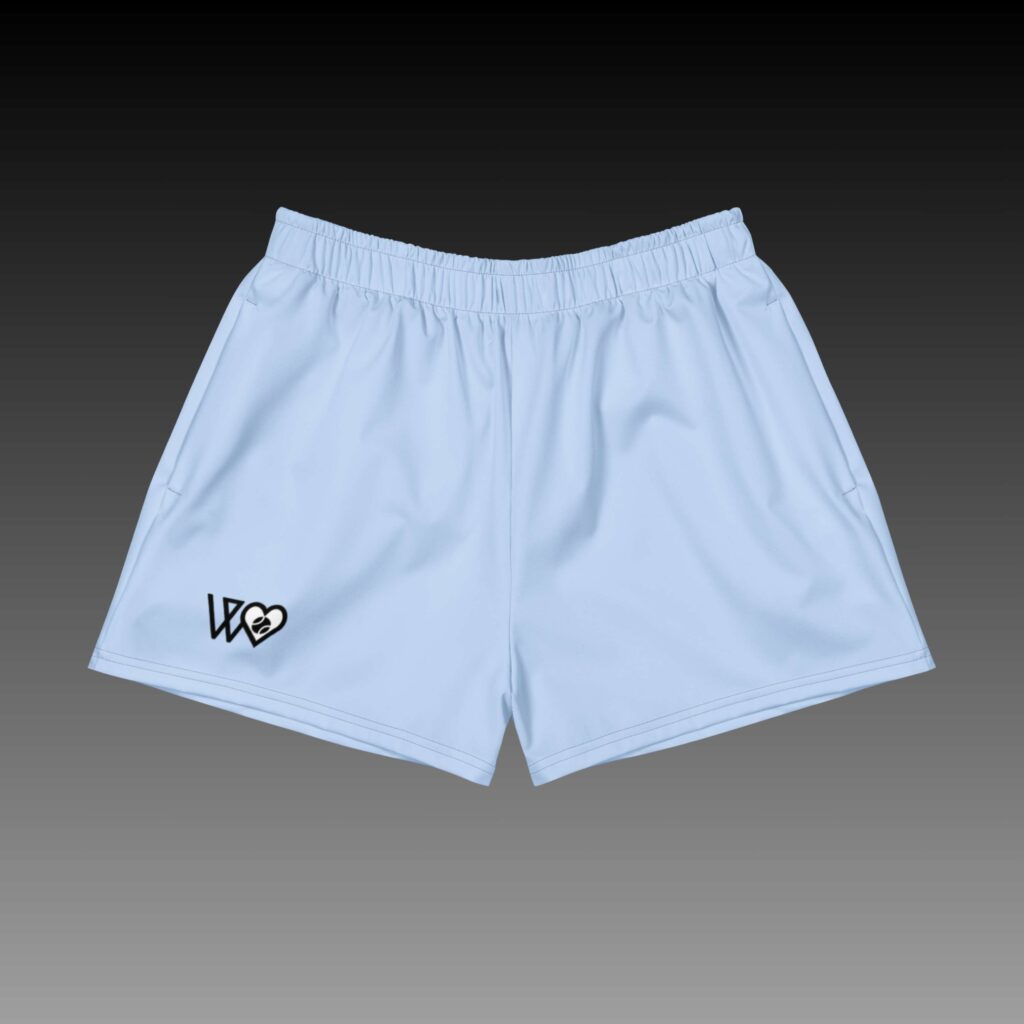 SHORT DEPORTIVO CELESTE