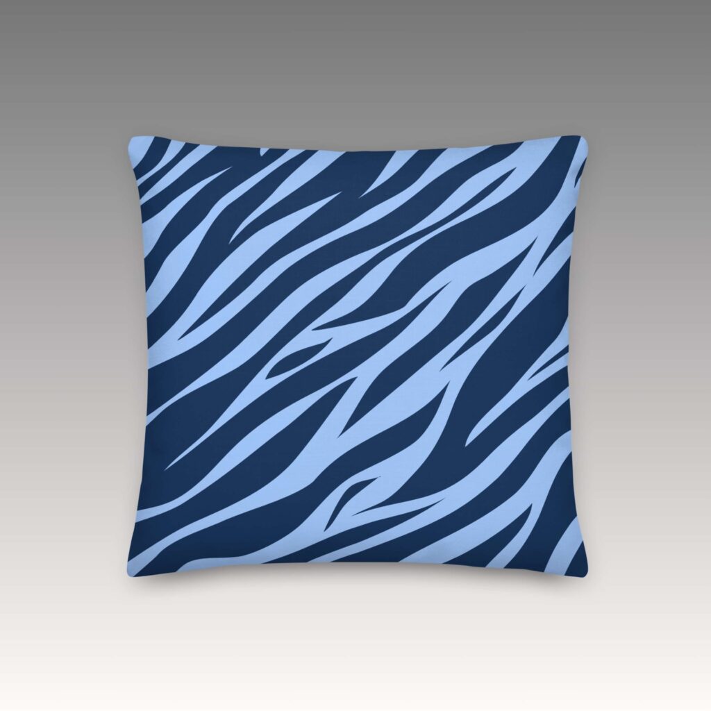 COJÍN PREMIUM AZUL
