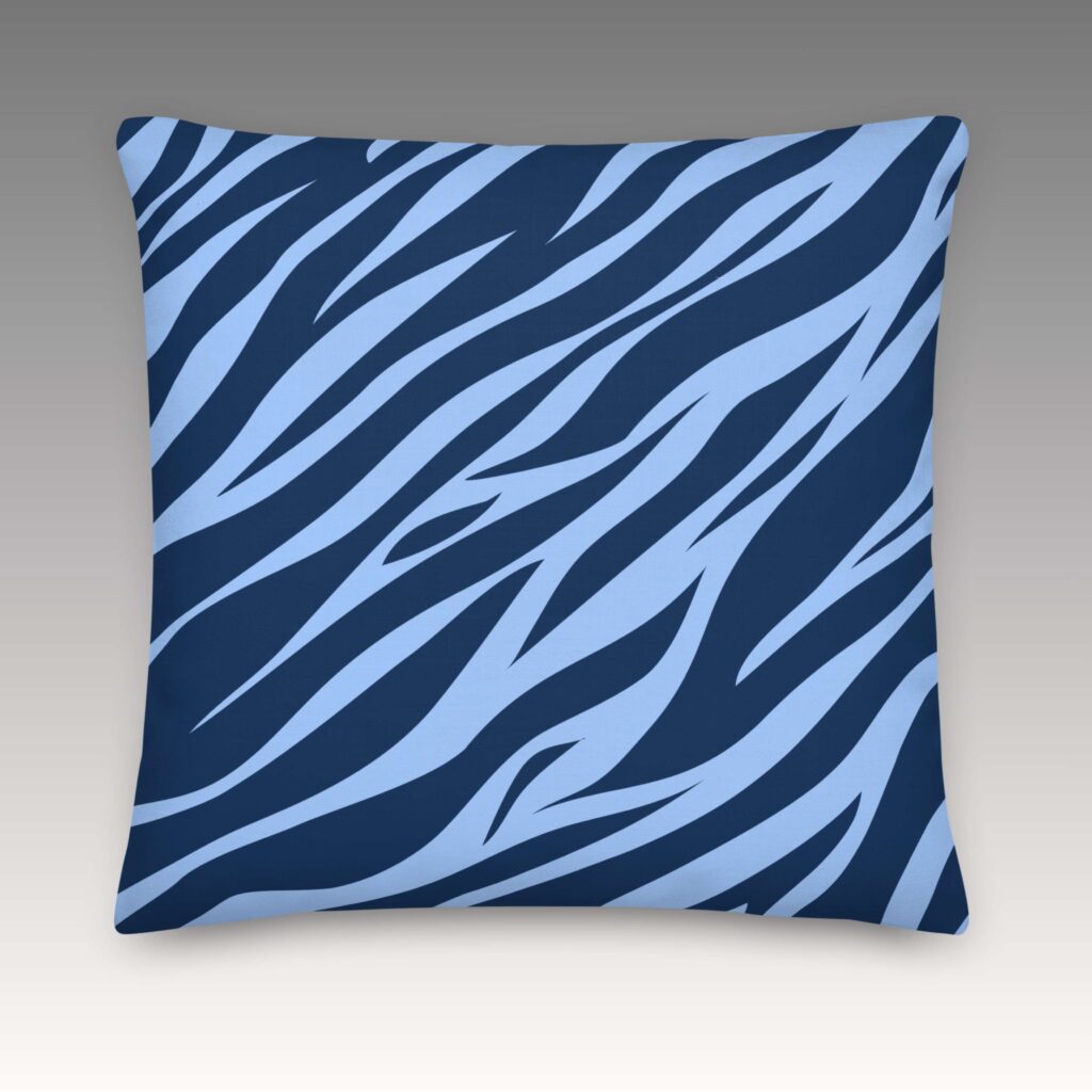 COJÍN PREMIUM AZUL - Imagen 4