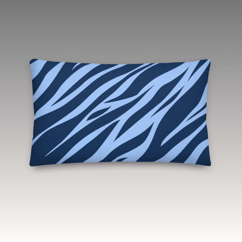 COJÍN PREMIUM AZUL - Imagen 6