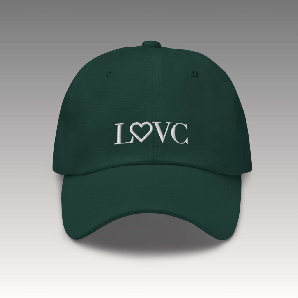GORRA LOGO LOVC
