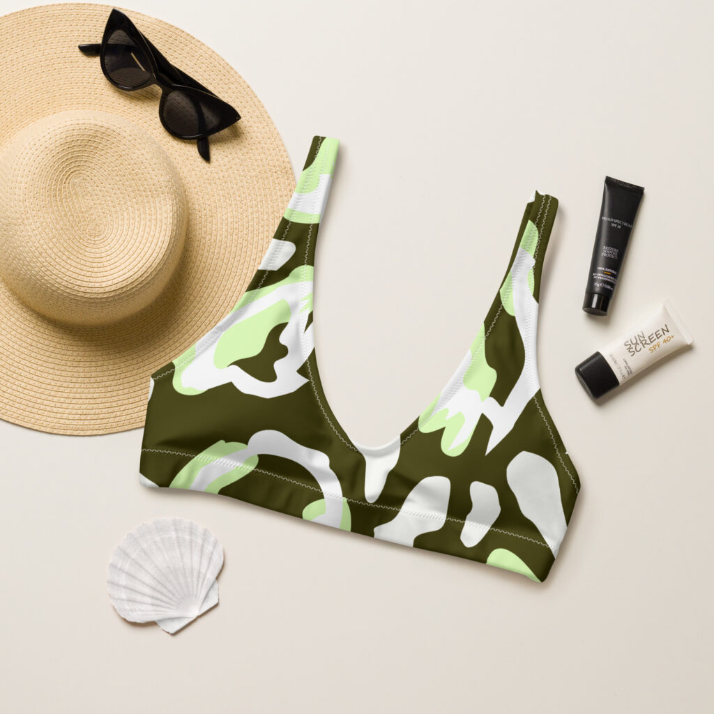 SUJETADOR BIKINI KHAKI