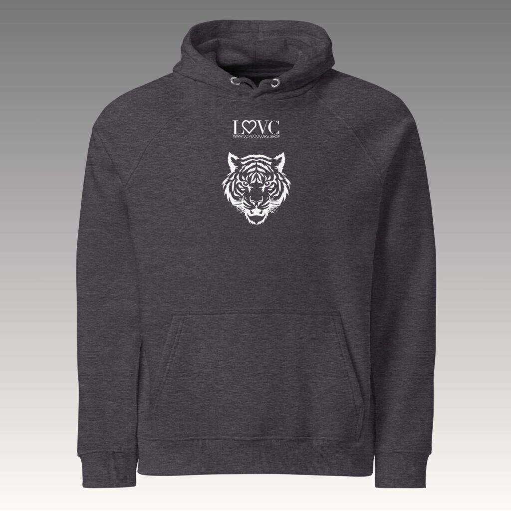 HOODIE ECO PREMIUM TIGER - Imagen 6