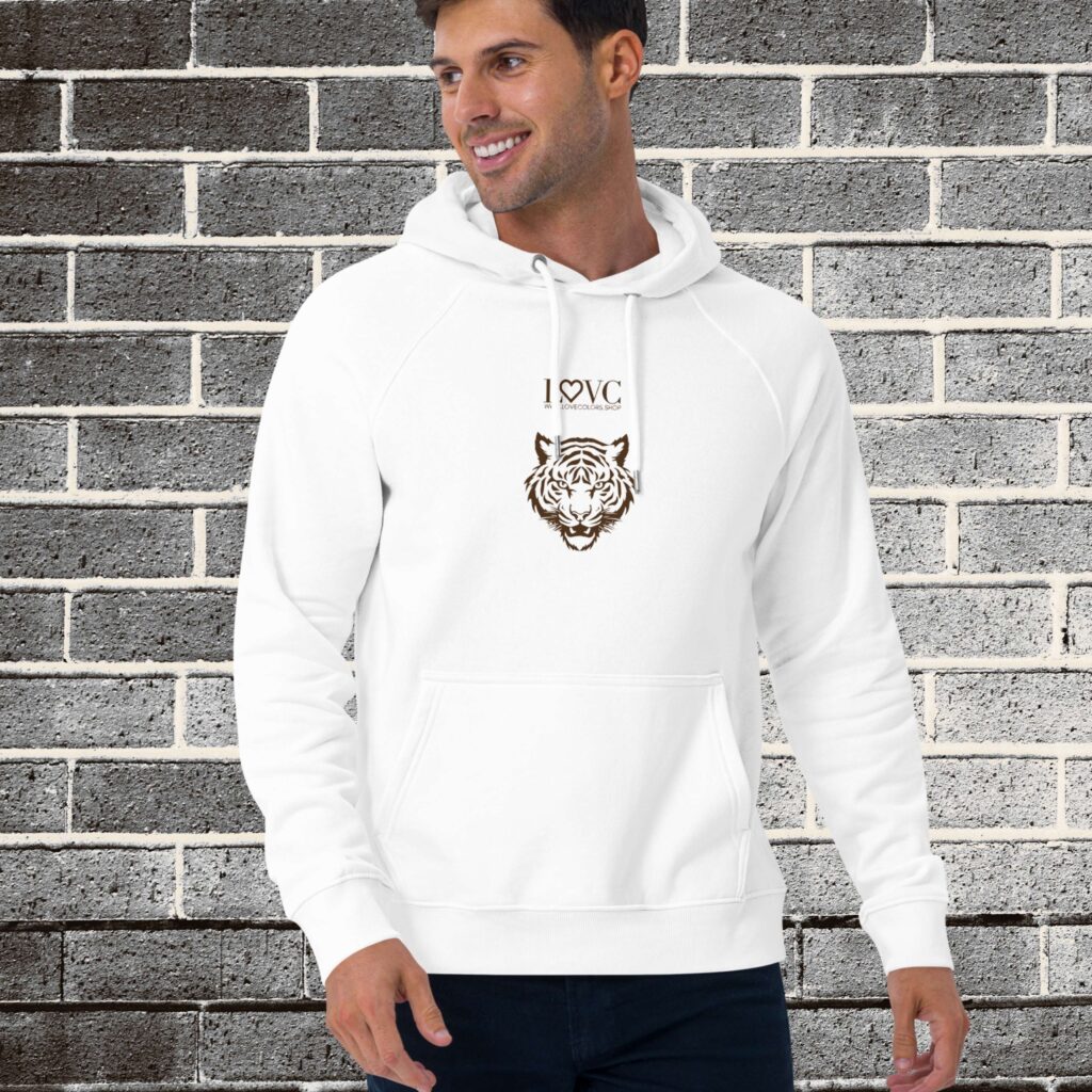 HOODIE ECO PREMIUM TIGER - Imagen 3