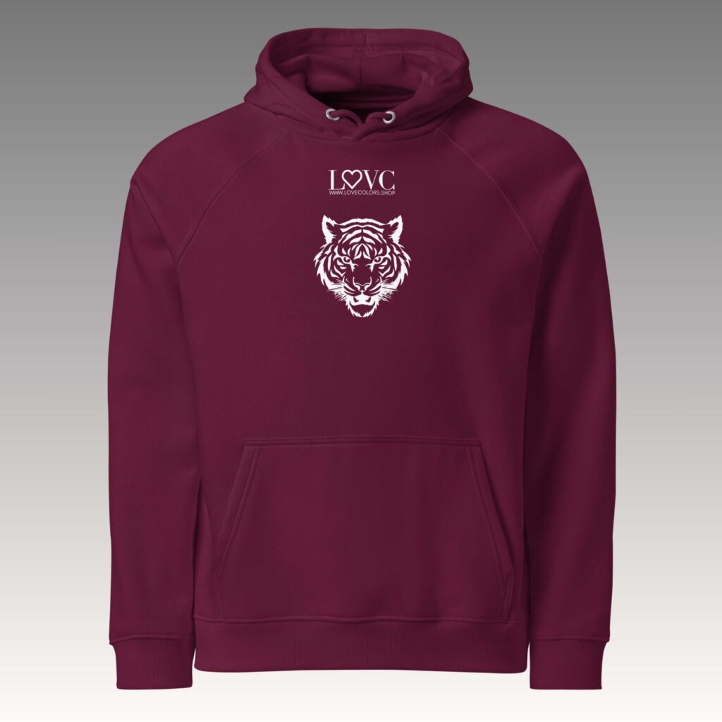 HOODIE ECO PREMIUM TIGER - Imagen 7