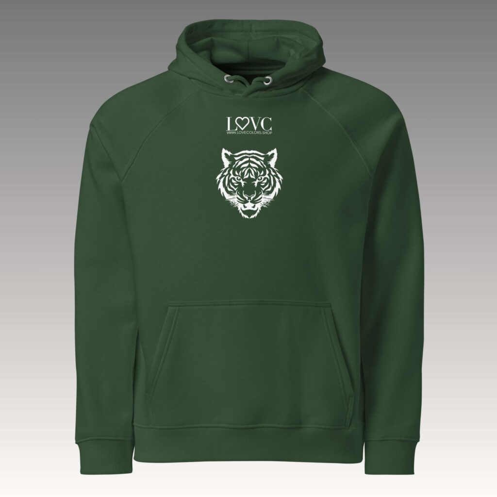 HOODIE ECO PREMIUM TIGER - Imagen 8