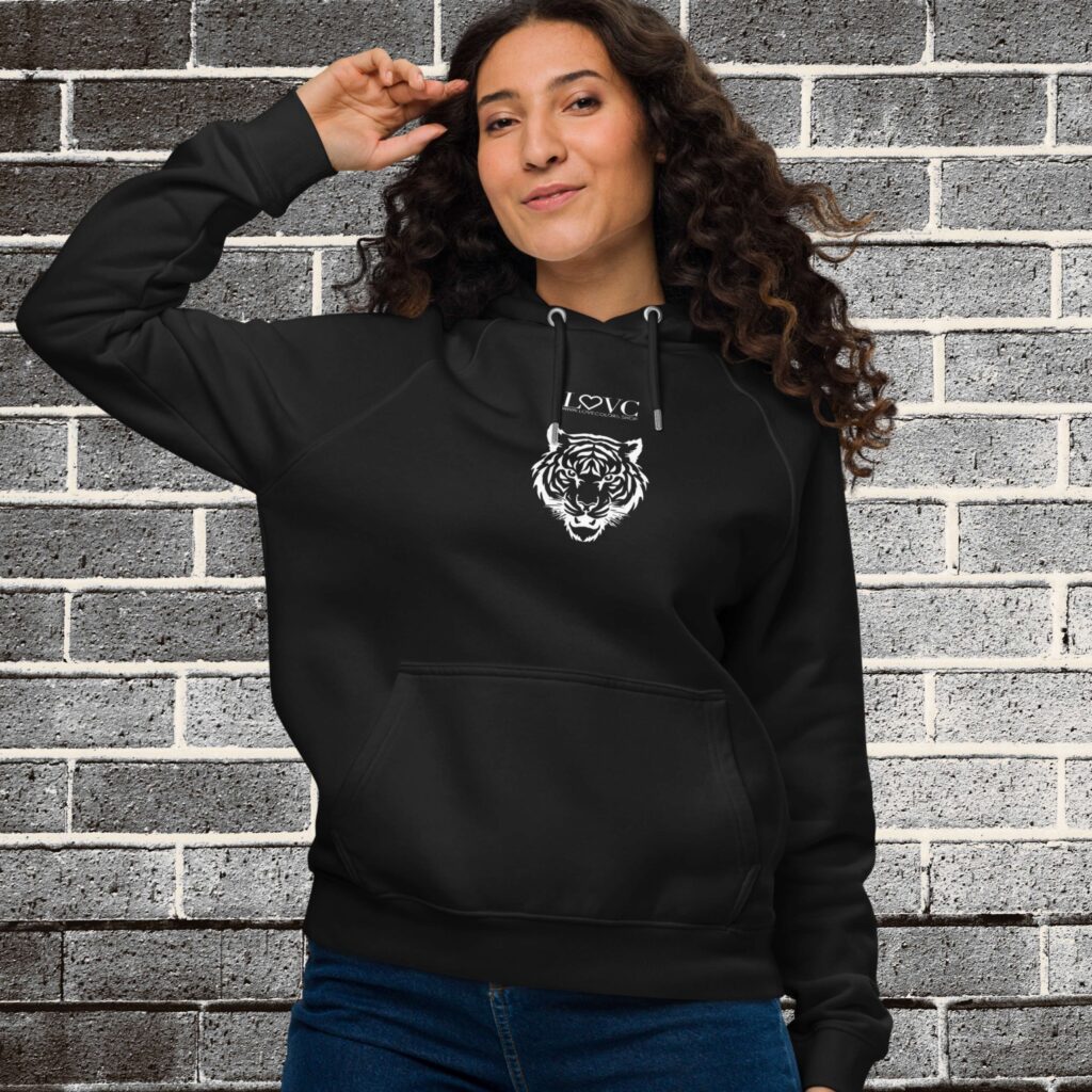 HOODIE ECO PREMIUM TIGER - Imagen 3
