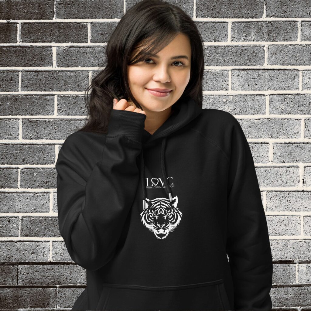 HOODIE ECO PREMIUM TIGER - Imagen 5