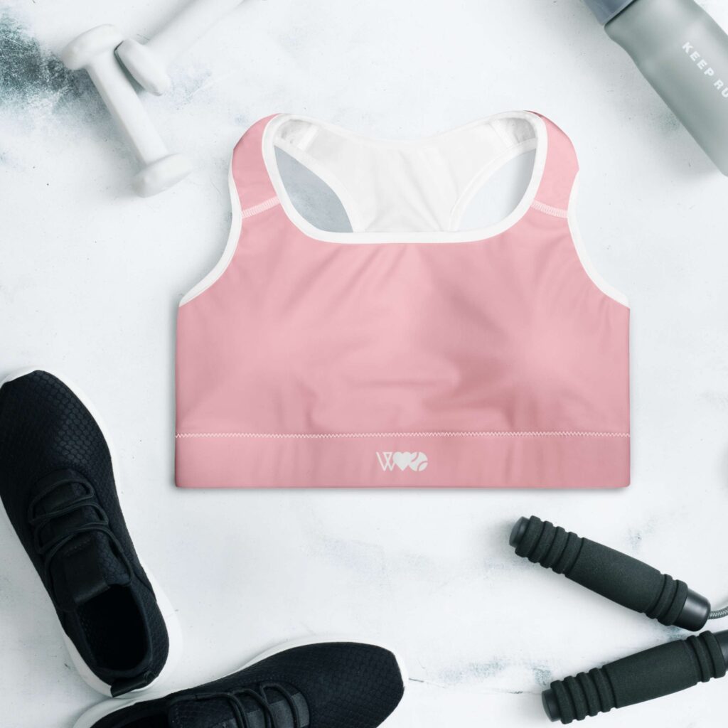 TOP CON RELLENO ROSA