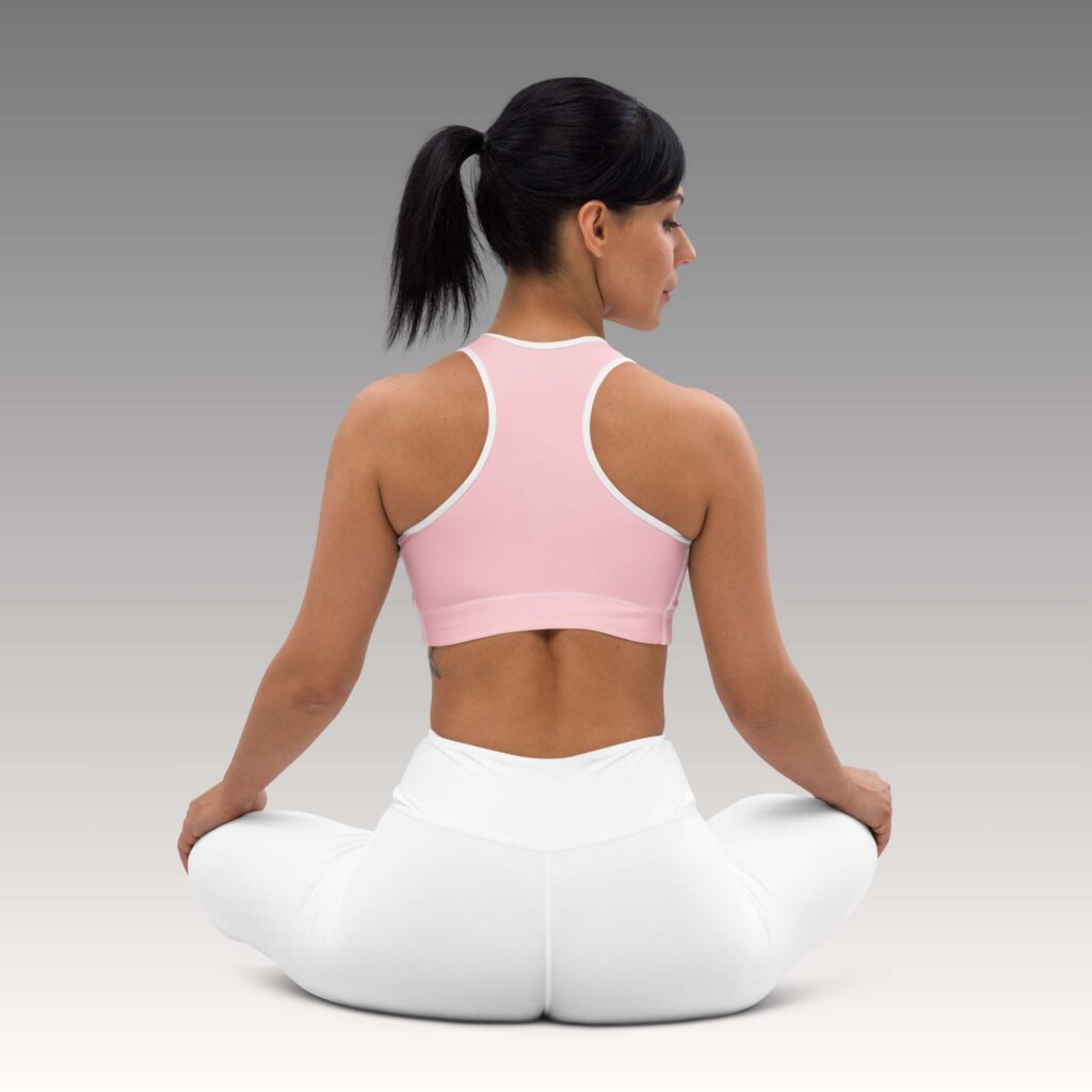 TOP CON RELLENO ROSA - Imagen 4