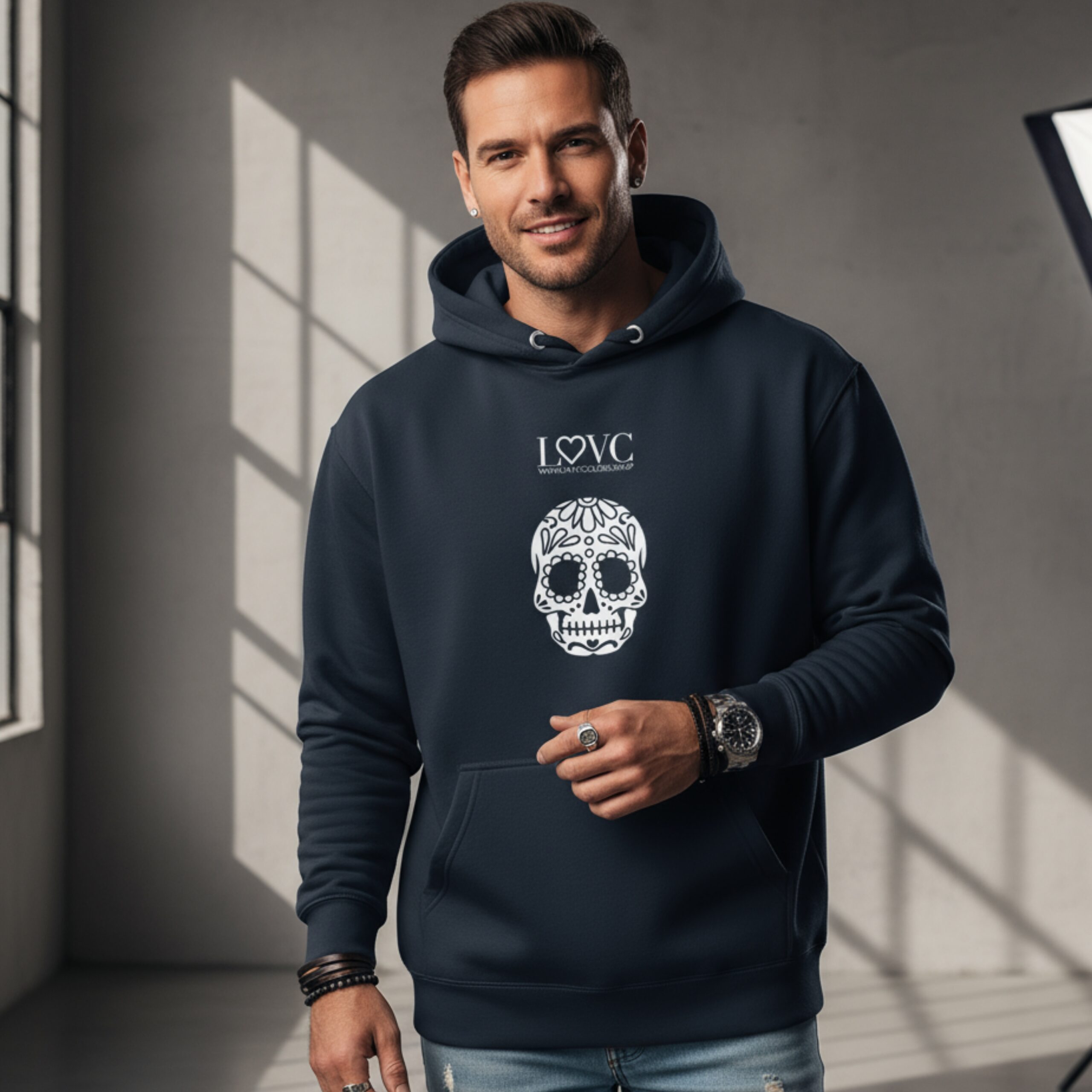 HOODIE SKULL - Image 2