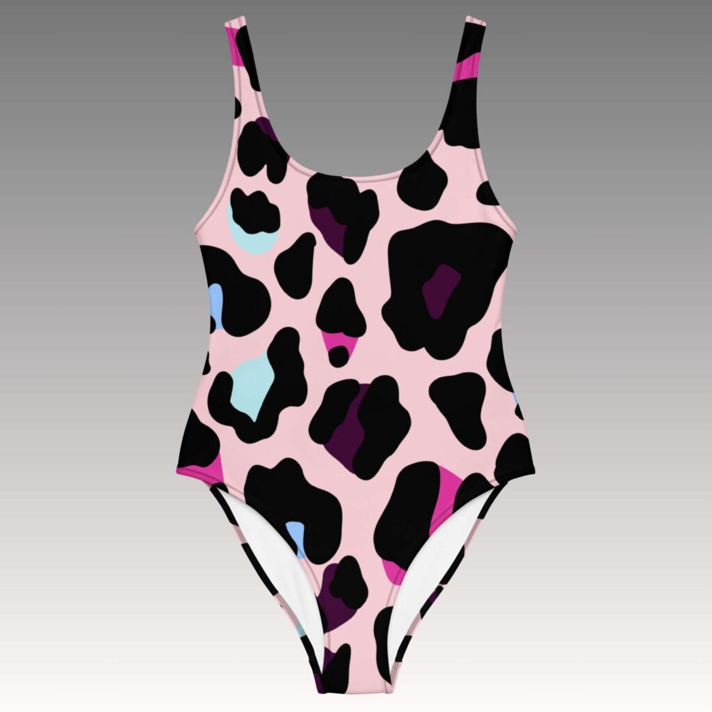 BAÑADOR ANIMALPRINT ROSA - Imagen 2