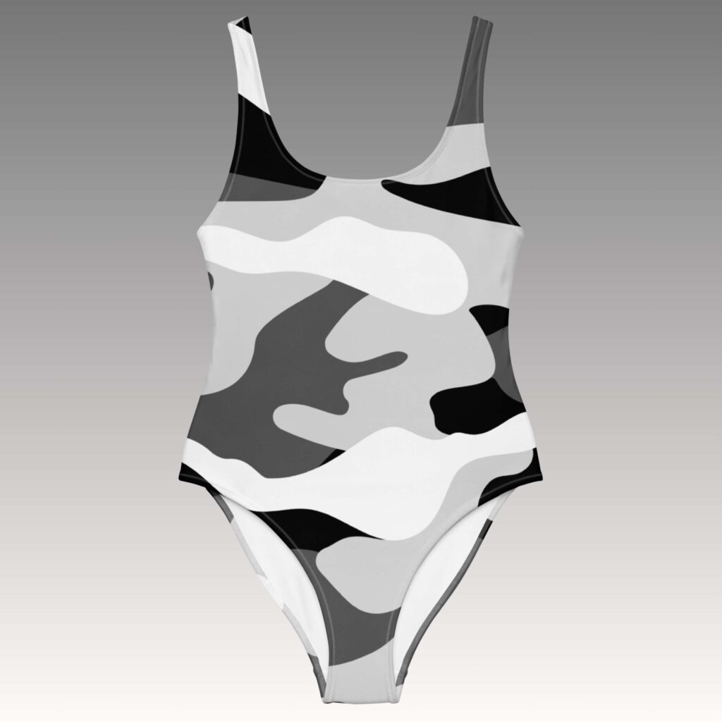 BAÑADOR GRIS/BLANCO - Imagen 2