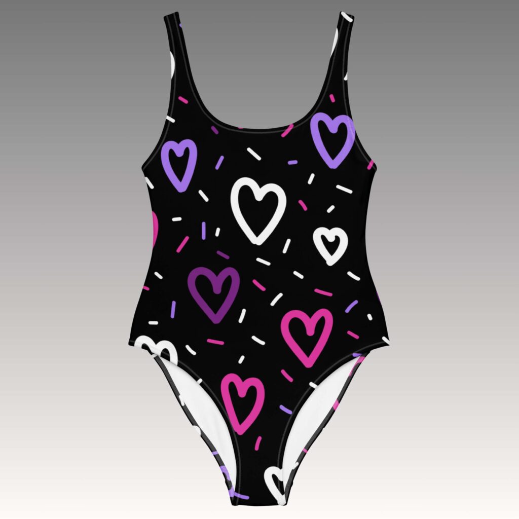 BAÑADOR CUORES ROSA - Imagen 2