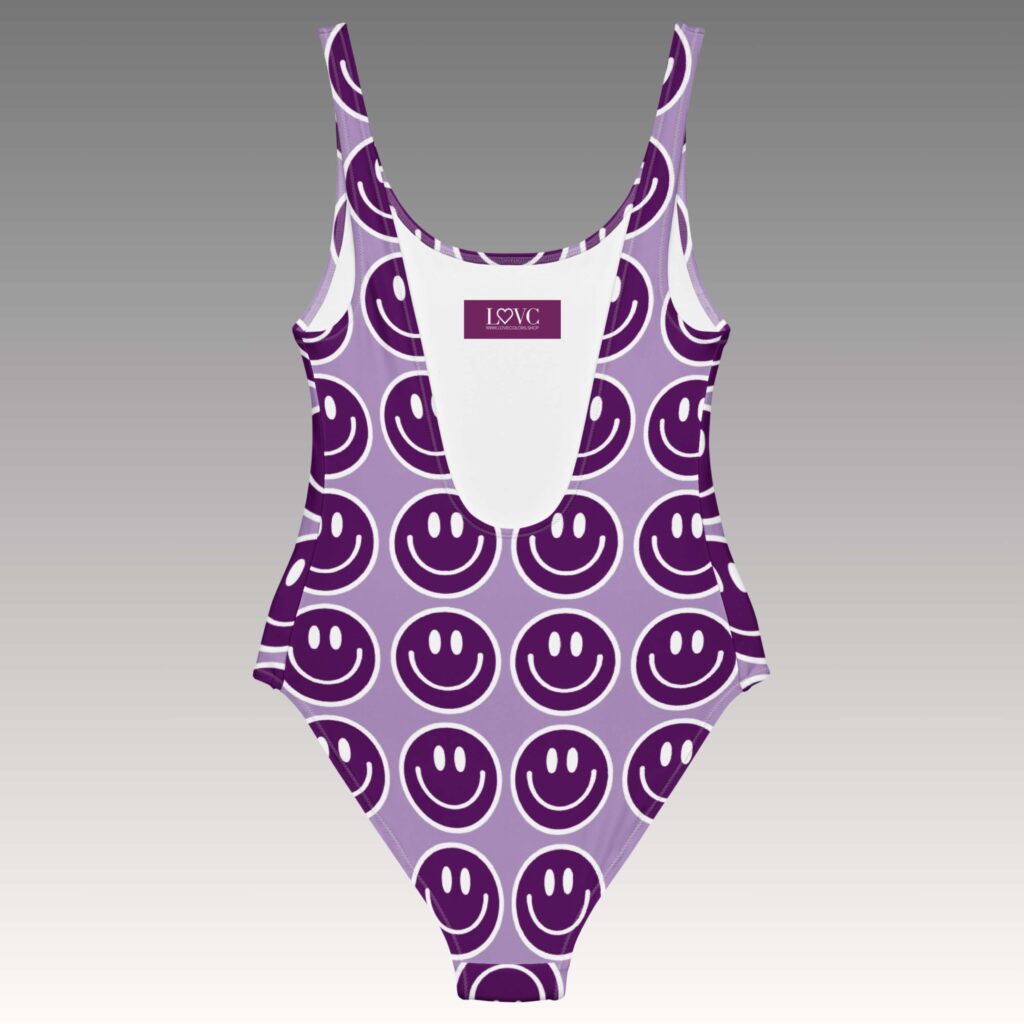 BAÑADOR HAPPY FACES MORADO - Imagen 3