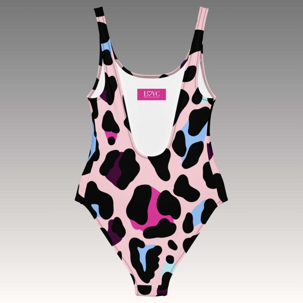 BAÑADOR ANIMALPRINT ROSA - Imagen 3