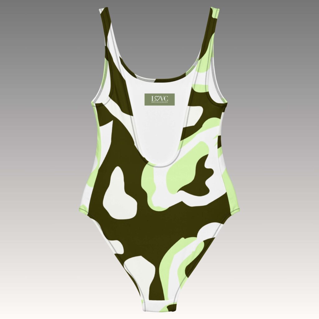 BAÑADOR ESTAMPADO KHAKI - Imagen 3