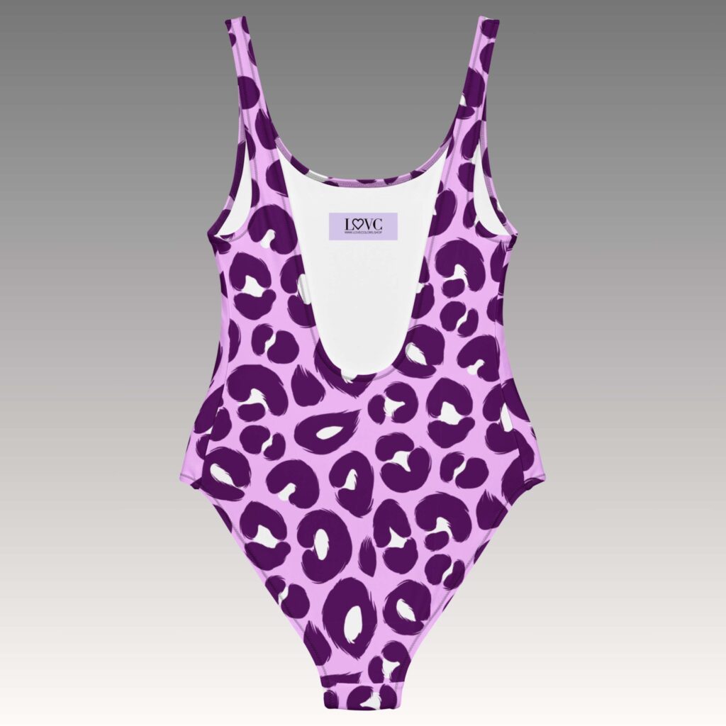 BAÑADOR HUELLAS VIOLETA - Imagen 3