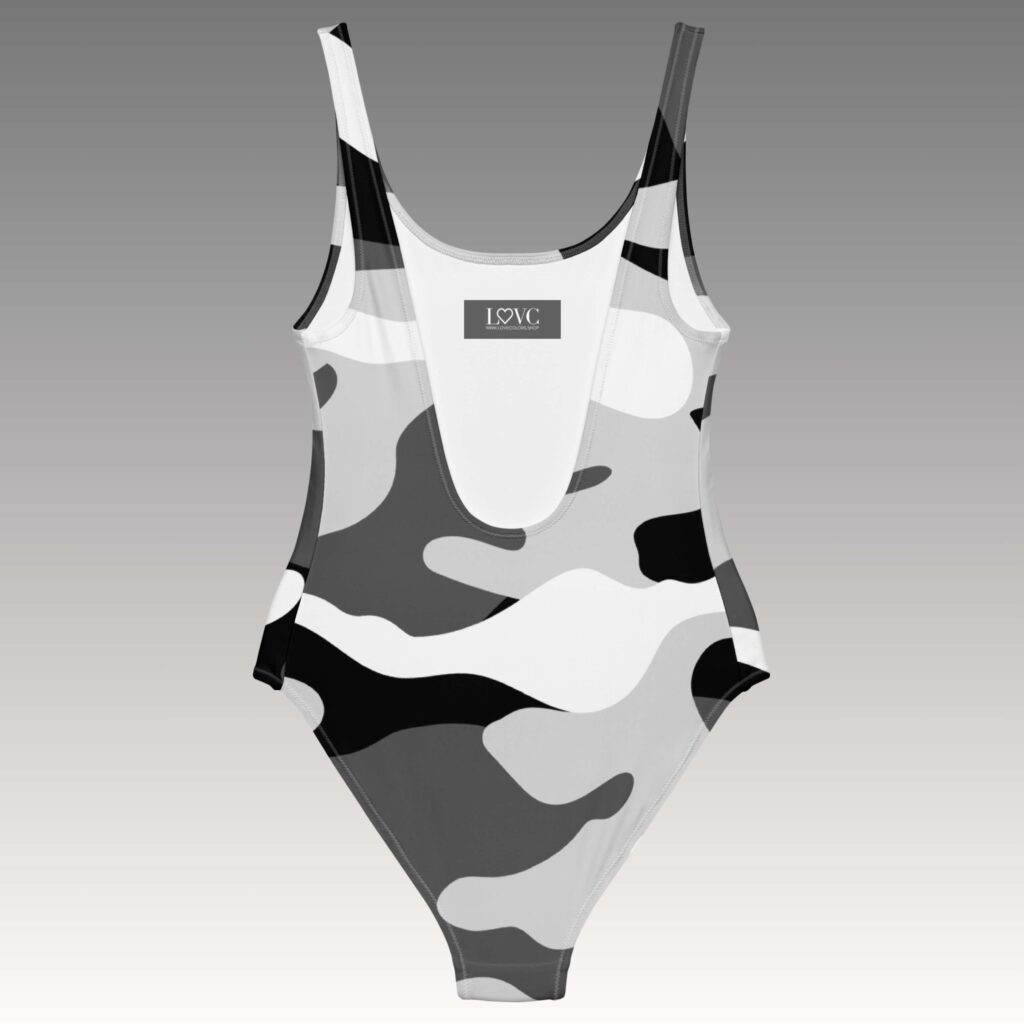 BAÑADOR GRIS/BLANCO - Imagen 3