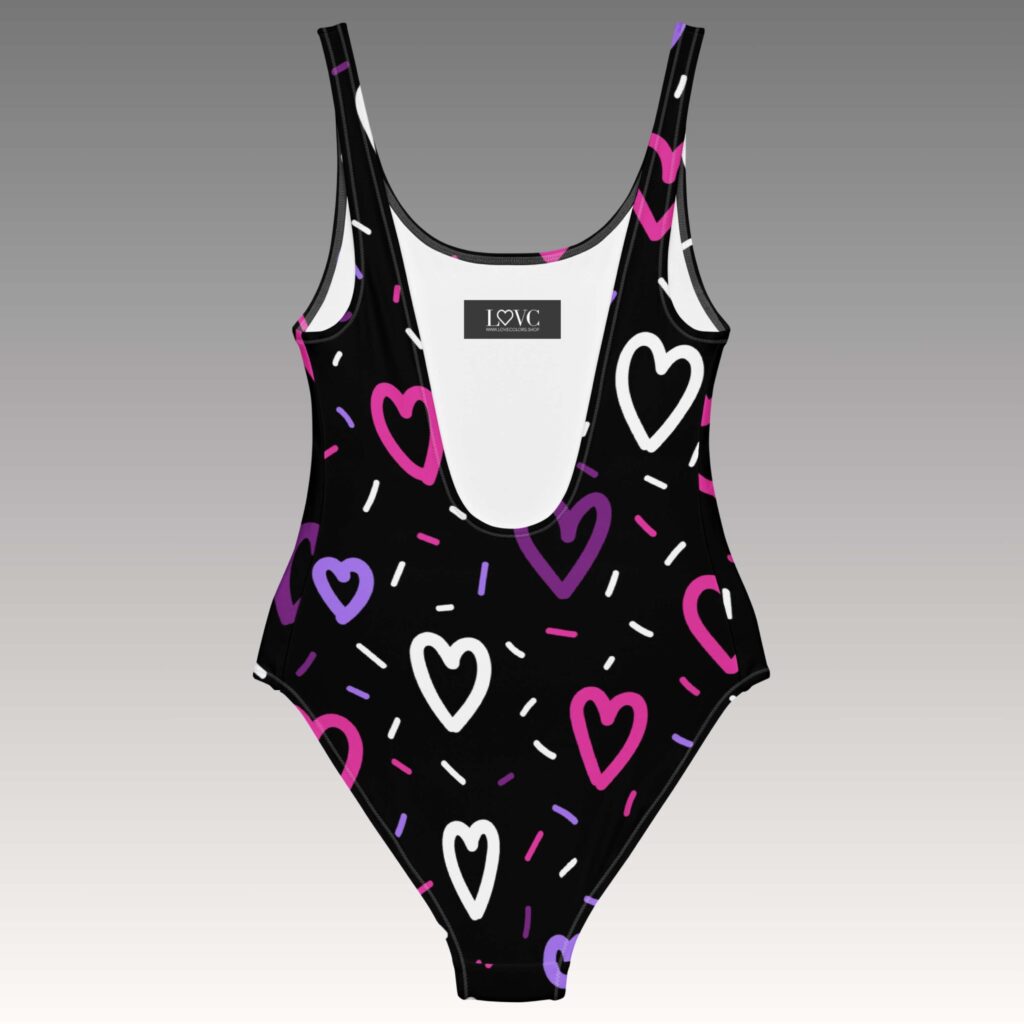 BAÑADOR CUORES ROSA - Imagen 3