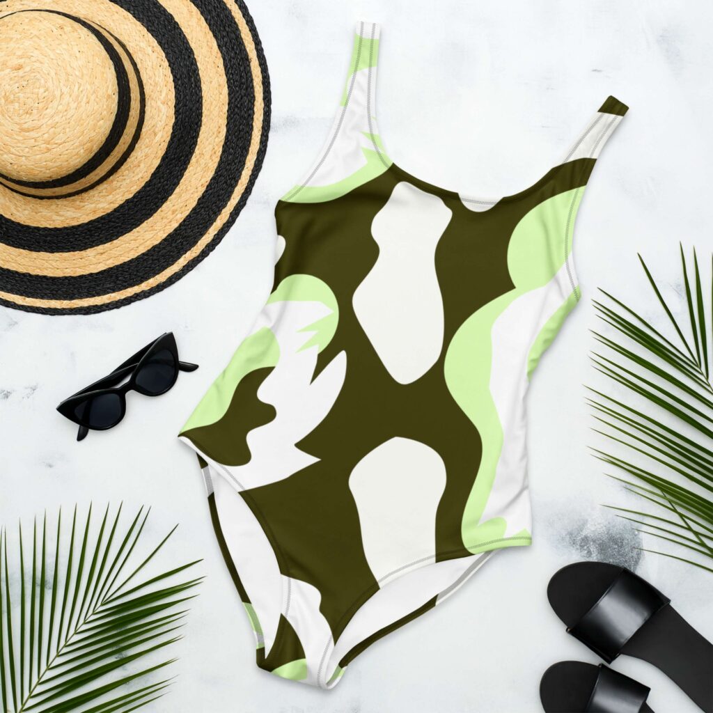 BAÑADOR ESTAMPADO KHAKI